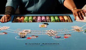 Tampilan meja Live Roulette cmbet